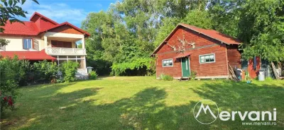 Vila de vanzare cu 6 camere si teren de 5116 mp in Cornu - Cornu