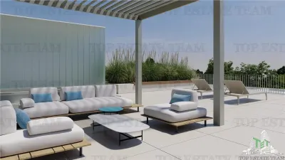 Penthouse spectaculos cu vedere frontala la mare si padure  4 camere | terasa privata 163 mp | lux exclusivist, Olimp, Constanta - TVA inclus in pret - foto 2
