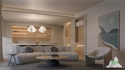 Penthouse spectaculos cu vedere frontala la mare si padure  4 camere | terasa privata 163 mp | lux exclusivist, Olimp, Constanta - TVA inclus in pret - foto 7