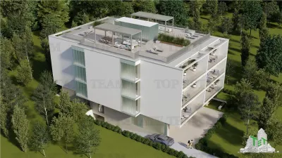 Apartament Premium cu 3 camere - Gradina privata si terasa | Intre padure si mare - Proiect exclusivist, Olimp, Constanta - TVA inclus in pret - foto 6