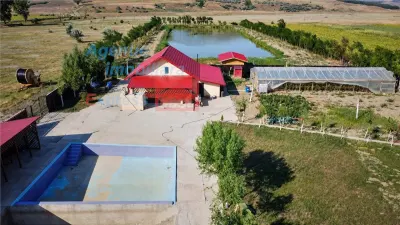 OPORTUNITATE! Proprietate deosebita de vanzare | Casa, 13.200 mp teren, doua iazuri cu peste | Raducaneni, Iasi - foto 6