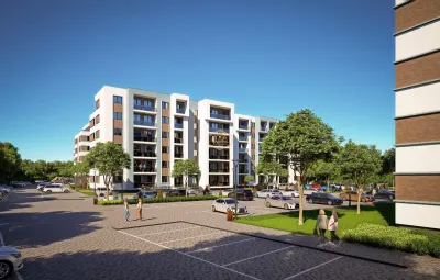 VIDEO | Ansamblu Nou | Apartamente cu 3 Camere + Parcare Inclusa | 5 Minute de Centru - foto 9