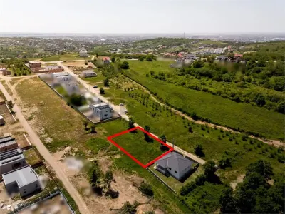 RECO Teren Saldabagiu de Munte, la 5 minute de spitalul TBC - foto 2