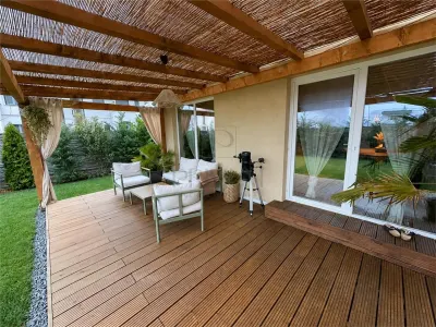 Giroc, duplex, 4 camere, 2 bai, curte, terasa, garaj - foto 13