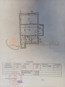 Apartament 2 camere Alexandru cel Bun - Iasi
