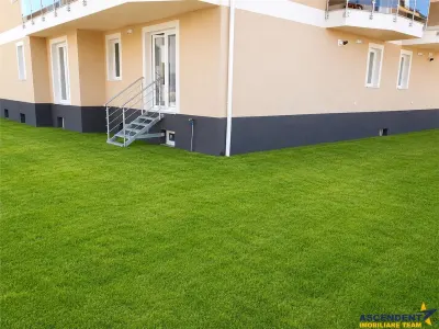 Apartament 3 camere, regim vila, cu gradina, Tractorul, Brasov - foto 2