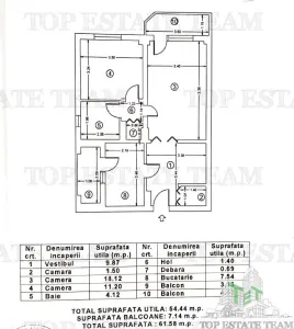 Apartament 2 camere, Cotroceni | Calea 13 Septembrie. Etaj 5/8 | Bloc 1985 vis a vis Marriott - foto 8