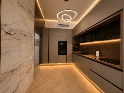 Penthouse exclusivist cu terasa de 85 mp, jacuzzi privat si independenta energetica – Prima inchiriere | Zona Coresi, Brasov - foto 4
