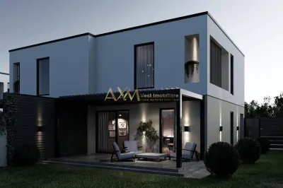Vanzare 1/2 duplex 3 camere Giroc - foto 9