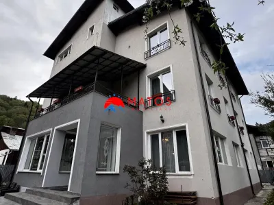 Vila de vanzare in Busteni | 11 camere, piscina si sauna | 620.000 € - Busteni