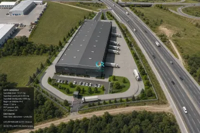 Teren industrial de vanzare (15.127 mp) Gilau - foto 2