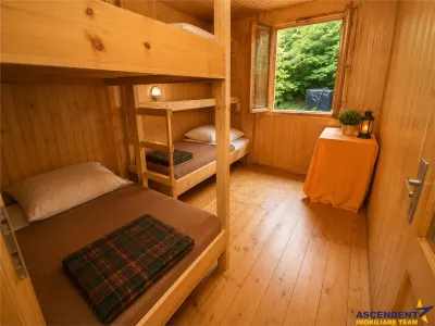 Casa/ Cabana+2.000 mp teren in miracolul naturii autentice,Bucin(Praid), Harghita. - foto 2
