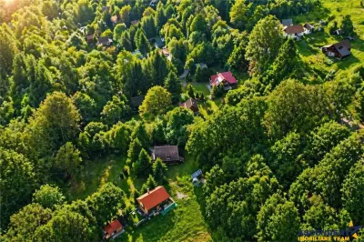 Casa/ Cabana+2.000 mp teren in miracolul naturii autentice,Bucin(Praid), Harghita. - foto 5