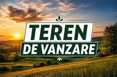 Teren- GHIRODA- 794 mp- situat intr-o zona linistita si dezvoltata - Ghiroda