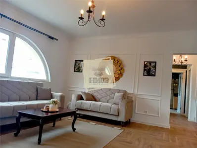 Casa mobilata 191 mpu 5 camere 3 bai cu teren 800 mp - Sibiu