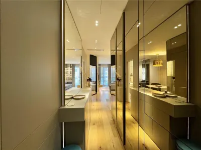 Ap. 2 camere LUX | ROVERE |  mobilat/utilat | Complex exclusivist HERASTRAU - foto 18