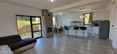 Resita Casa Noua cu Teren 993 Mp C Caransebesului Km 2 Comision ZERO Cumparator - foto 7