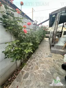 Casa individuala, mobilata si utilata complet, 4 camere , Domnesti- disponibilitate imediata. - foto 11