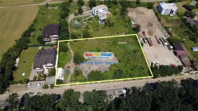Vanzare teren intravilan 5000 mp Snagov Ciofliceni - foto 4