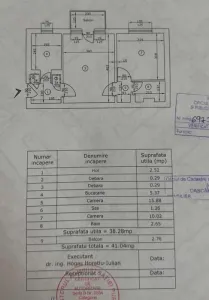 Apartament 2 camere, Mircea cel Batran, etaj 2, centrala proprie, fara risc seismic - foto 7