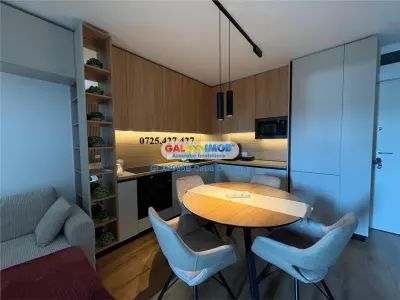 De inchiriat ap. 2 cam, mobilat+utilat+parcare - Prima Vista Residence - Bucuresti