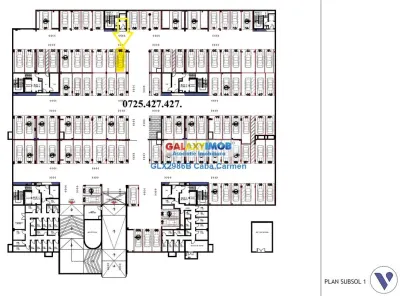 De inchiriat ap. 2 cam, mobilat+utilat+parcare - Prima Vista Residence - foto 10