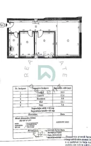 Apartament 2 camere, bloc nou, 63 mp, Bunloc - foto 13