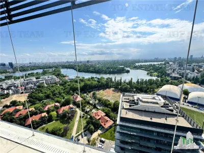 Apartament 2 camere | Up-Site Floreasca | Etaj 20 | Vedere Herastrau | Finisaje Premium - foto 3