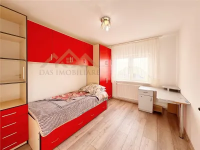 Apartament 3 camere, decomandat, etaj 4, Vlad Tepes - Baia Mare