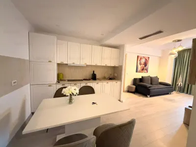 Vanzare apartament 3 camere | Rin Grand Residence | complex nou ultramodern | et 2 | mobilat si utilat nou | 2 bai | 100m de Parcul Natural Vacaresti - foto 4