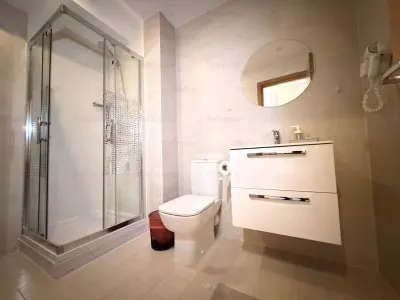 Vanzare apartament 3 camere | Rin Grand Residence | complex nou ultramodern | et 2 | mobilat si utilat nou | 2 bai | 100m de Parcul Natural Vacaresti - foto 7
