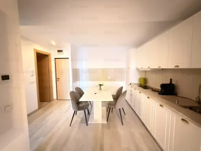 Vanzare apartament 3 camere | Rin Grand Residence | complex nou ultramodern | et 2 | mobilat si utilat nou | 2 bai | 100m de Parcul Natural Vacaresti - foto 8