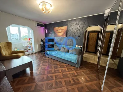 APARTAMENT DE VANZARE CU 2 CAMERE, MOBILAT SI UTILAT, ZIMBRU - Iasi