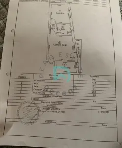 Apartament 2 camere, Tractorul, etaj 3, semidecomandat - foto 10