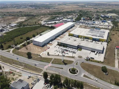 Spatiu Industrial - 3600 mp - Productie - Depozitare - foto 8
