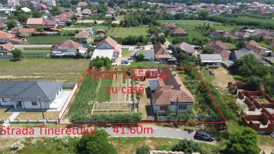 Casă spațioasă cu teren generos de 1.656 mp, într-o zonă liniștită din orașul Livada - foto 2