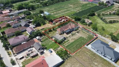 Casă spațioasă cu teren generos de 1.656 mp, într-o zonă liniștită din orașul Livada - foto 7