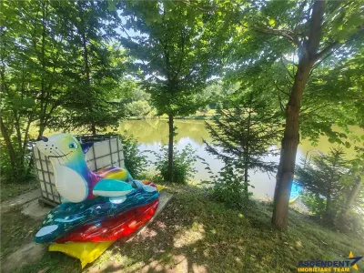 Refugiu idilic cu oglinda de apa, panorama montana, Glajerie/Rasnov, ideal mini resort - foto 2