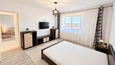 LIBER Apartament 2 camere mobilat si utilat  CARTIER EDITURII LUNCA CETATUII - foto 6