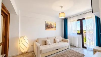 LIBER Apartament 2 camere mobilat si utilat  CARTIER EDITURII LUNCA CETATUII - foto 8