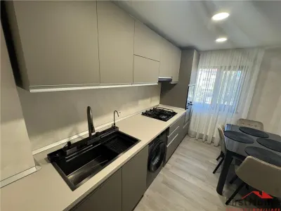 Ap 2 cam,parcare, mobilat si utilat de lux, et 2, Piata - Scoala 2 - foto 3