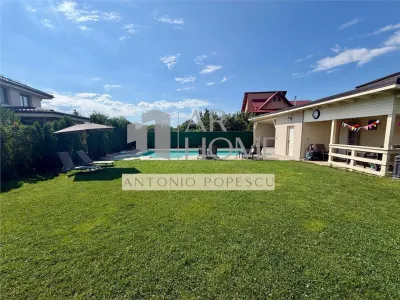Casa 5 camere, ansamblu rezidential cu piscina, in Paulesti Prahova. - Paulesti