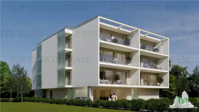 Apartament Premium cu 3 camere cu terase | Vedere directa la mare si padure - Proiect exclusivist Olimp,Constanta - TVA inclus in pret pret - foto 12