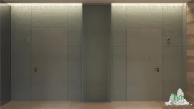 Apartament Premium cu 3 camere cu terase | Vedere directa la mare si padure - Proiect exclusivist Olimp,Constanta - TVA inclus in pret - foto 10