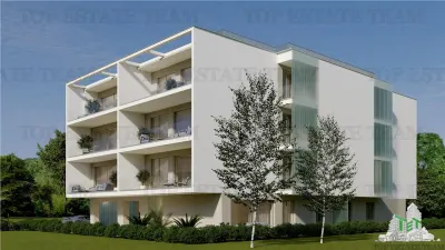 Penthouse spectaculos cu vedere frontala la mare si padure  4 camere | terasa privata 163 mp | lux exclusivist, Olimp, Constanta - TVA inclus in pret - foto 23