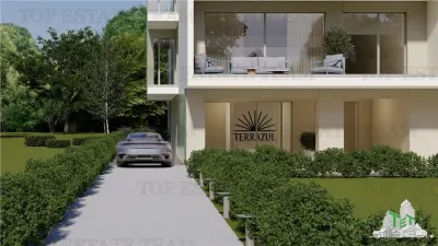 Penthouse spectaculos cu vedere frontala la mare si padure  4 camere | terasa privata 163 mp | lux exclusivist, Olimp, Constanta -- TVA inclus in pret - foto 13