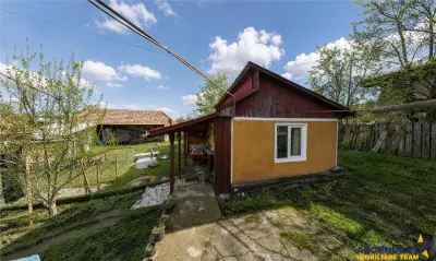 Tur 3D! Casa traditionala+ domeniu de 4.300 mp,livada,anexe:refugiu apreciabil Craiesti, la 28 km de Targu Mures - foto 13
