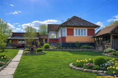 Tur 3D! Casa traditionala+ domeniu de 4.300 mp,livada,anexe:refugiu apreciabil Craiesti, la 28 km de Targu Mures - foto 3