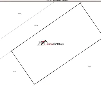 Teren Intravilan 586 mp în Rădaia ! Doar 23.000€ ! Zonă în plina dezvoltare! - foto 4