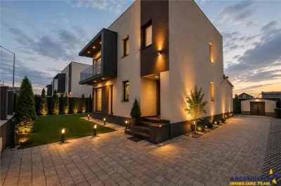 Vila Glamour, incalzire pardoseala, gradina privata, ready to move, Sanpetru, Brasov - foto 12